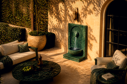 Corrente — stone fountain by 1-OPH