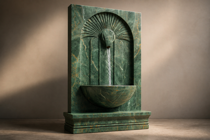 Corrente — stone fountain by 1-OPH