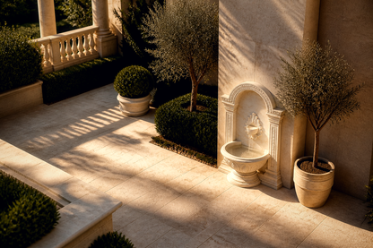 Riada — stone fountain by 1-OPH
