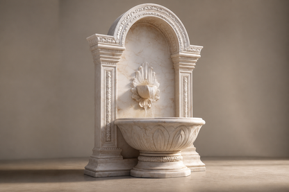 Riada — stone fountain by 1-OPH