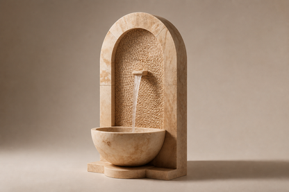 Amnis — marble fountain by 1-OPH