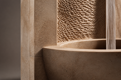 Amnis — marble fountain by 1-OPH