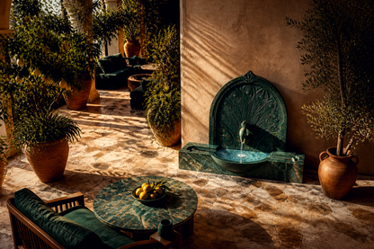 Fluvia — stone fountain by 1-OPH