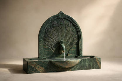 Fluvia — stone fountain by 1-OPH