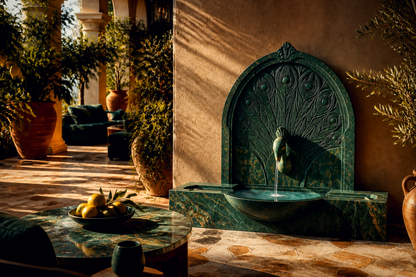 Fluvia — stone fountain by 1-OPH