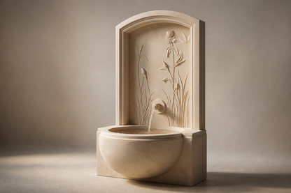 Undara — stone fountain by 1-OPH
