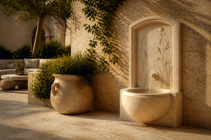 Undara — stone fountain by 1-OPH