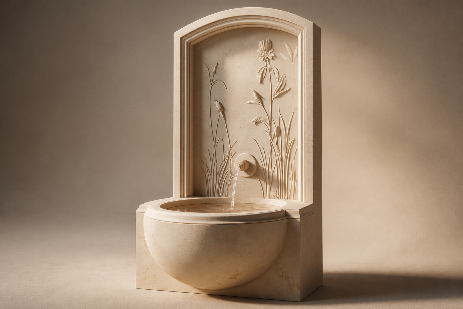 Undara — stone fountain by 1-OPH