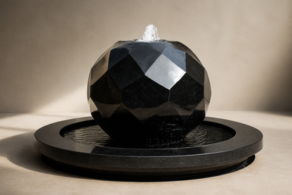 Miaplac — stone sphere fountain by 1-OPH