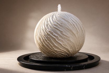 Aspidis — stone sphere fountain by 1-OPH