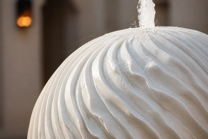 Aspidis — stone sphere fountain by 1-OPH