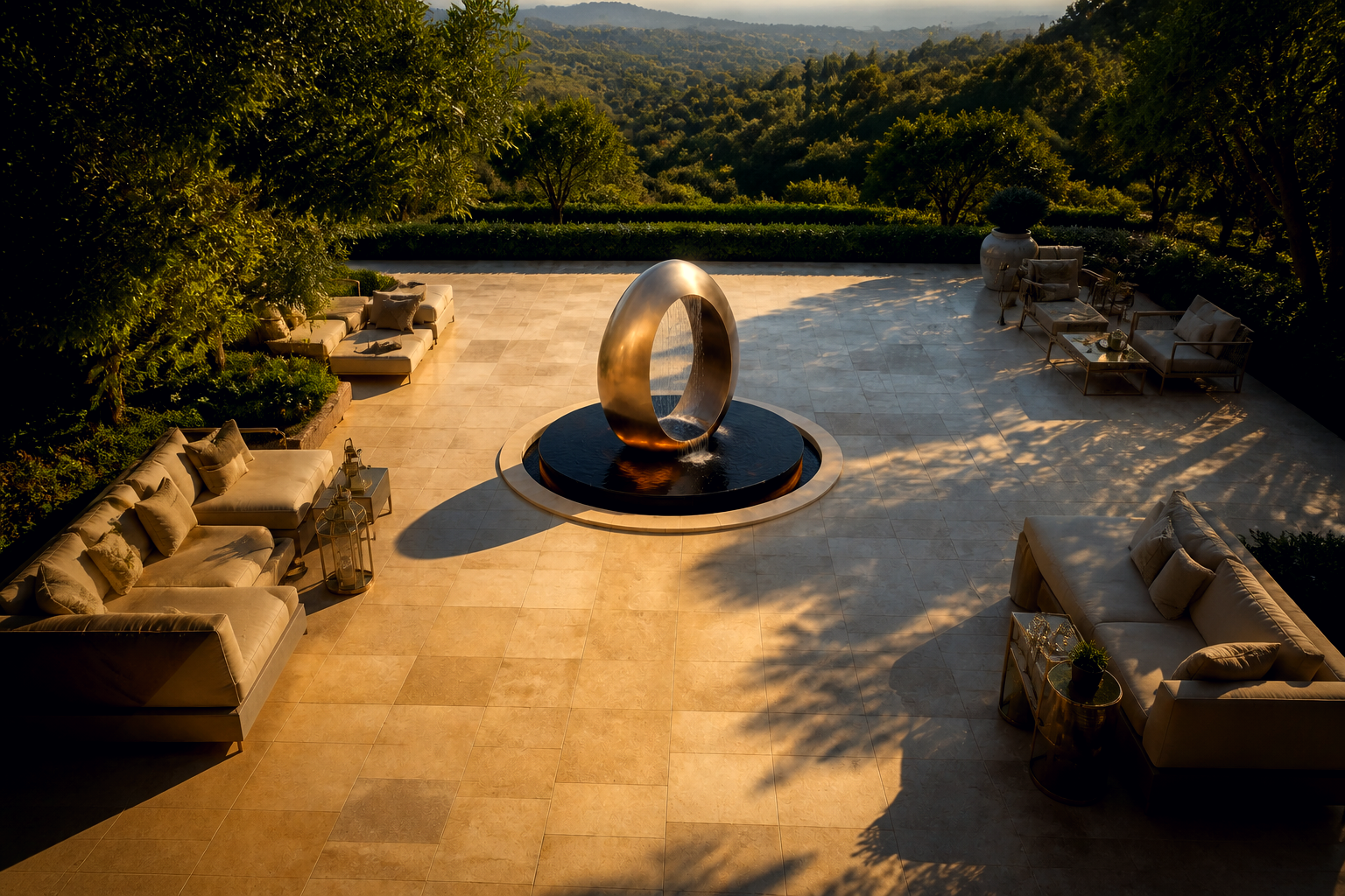 Vadara — stone fountain by 1-OPH