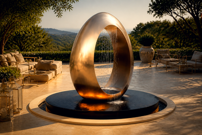 Vadara — stone fountain by 1-OPH
