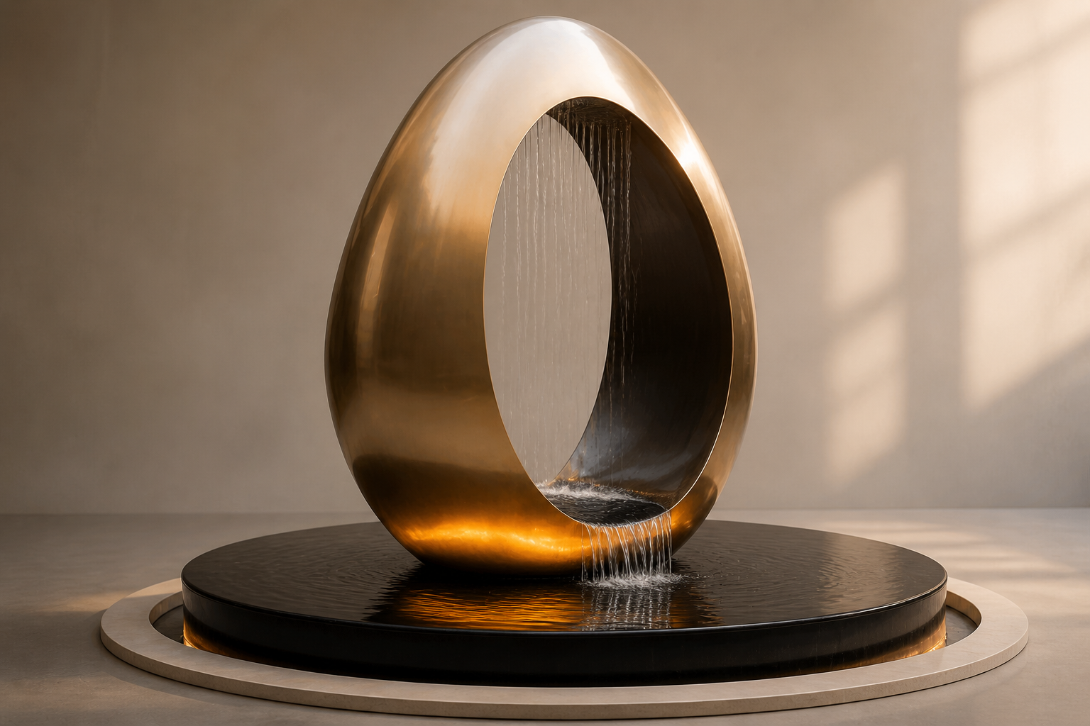 Vadara — stone fountain by 1-OPH