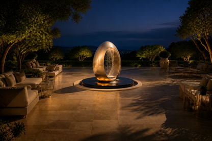 Vadara — stone fountain by 1-OPH