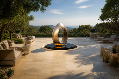 Vadara — stone fountain by 1-OPH