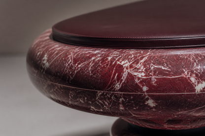 Siesta — stone sculptural bench by 1-OPH
