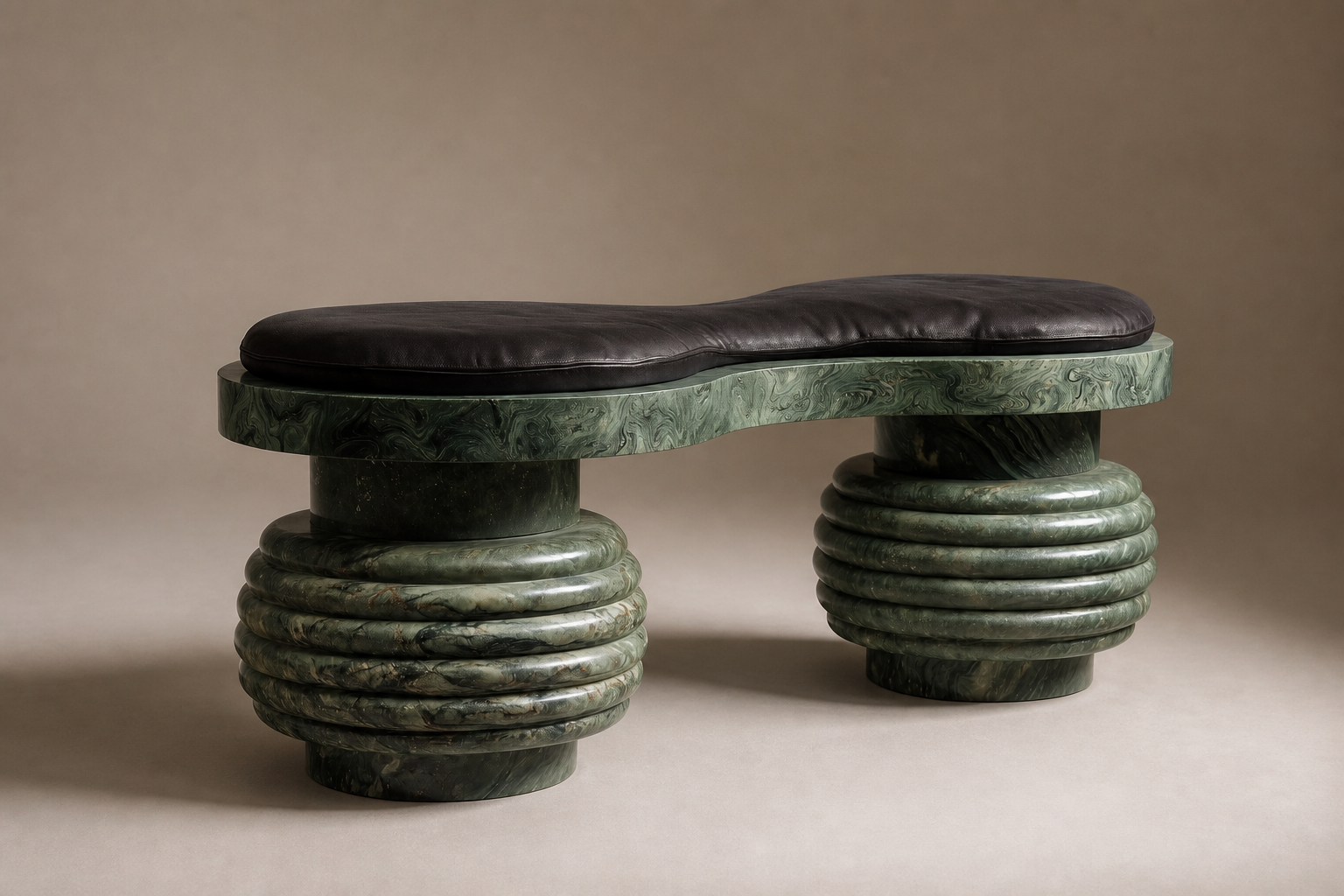Sedara — stone sculptural bench by 1-OPH