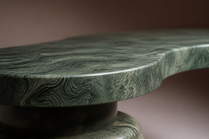 Sedara — stone sculptural bench by 1-OPH