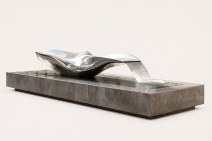 Guado — stainless steel 316 fountain by 1-OPH