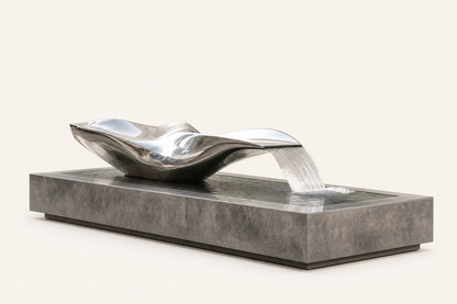 Guado — stainless steel 316 fountain by 1-OPH