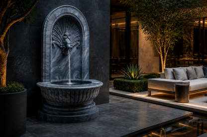 Kasumi — marble wall fountain by 1-OPH