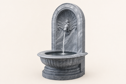 Kasumi — marble wall fountain by 1-OPH