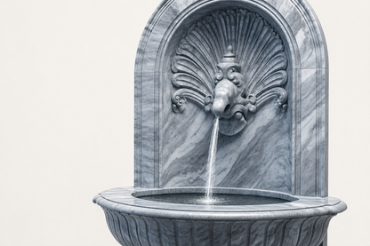 Kasumi — marble wall fountain by 1-OPH