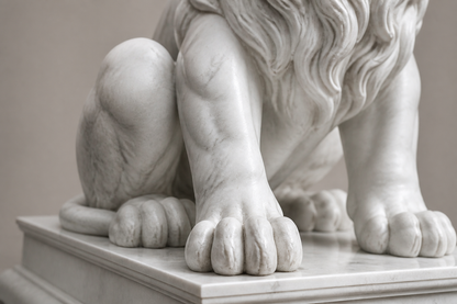 Caatinga — Marble sculpture by 1-OPH