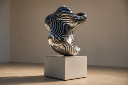 Varzea — Stainless steel sculpture by 1-OPH
