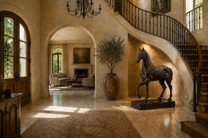 Restinga — Bronze sculpture by 1-OPH