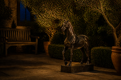Restinga — Bronze sculpture by 1-OPH