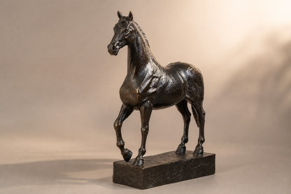 Restinga — Bronze sculpture by 1-OPH
