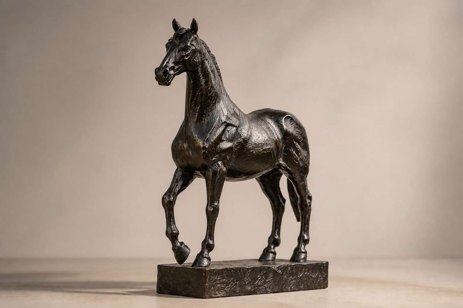 Restinga — Bronze sculpture by 1-OPH