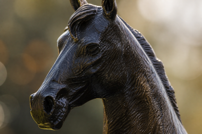 Restinga — Bronze sculpture by 1-OPH