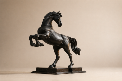 Mata — Bronze on marble sculpture by 1-OPH