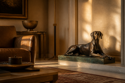 Medano — Bronze sculpture by 1-OPH