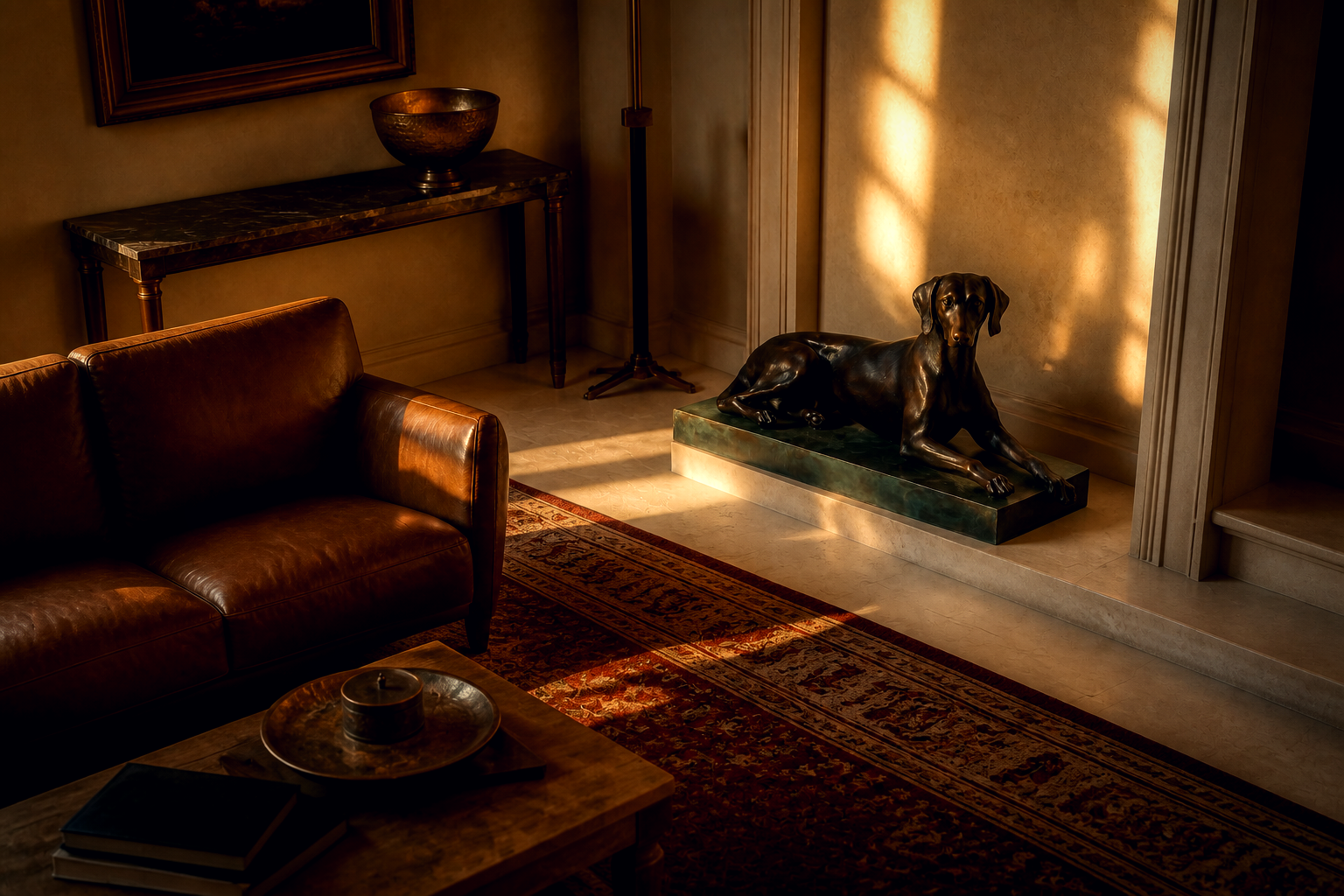 Medano — Bronze sculpture by 1-OPH