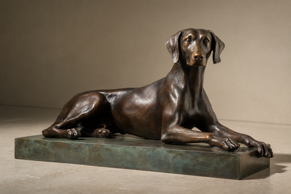 Medano — Bronze sculpture by 1-OPH