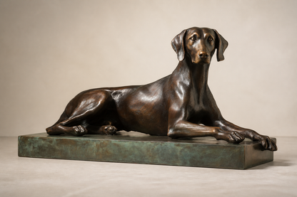 Medano — Bronze sculpture by 1-OPH