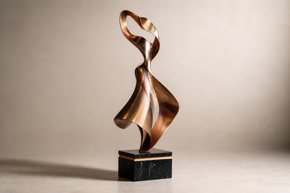 Levanza — bronze sculpture by 1-OPH