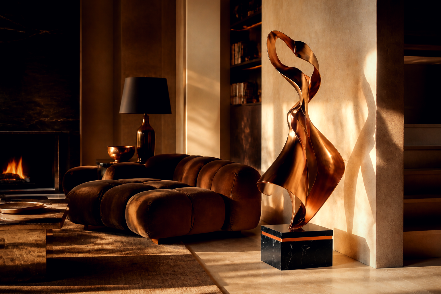 Levanza — bronze sculpture by 1-OPH