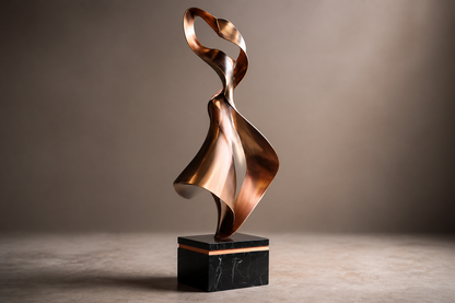 Levanza — bronze sculpture by 1-OPH