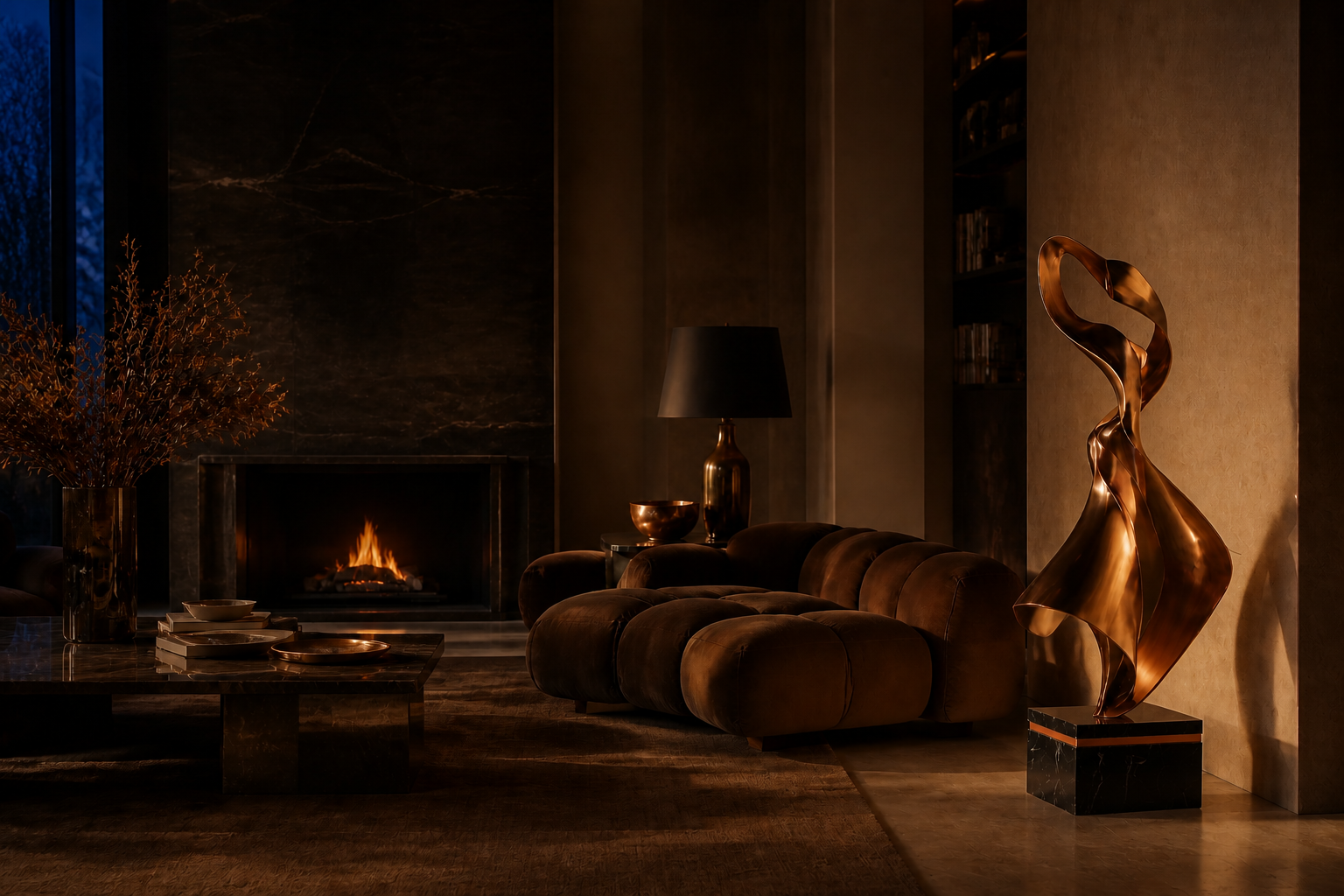 Levanza — bronze sculpture by 1-OPH