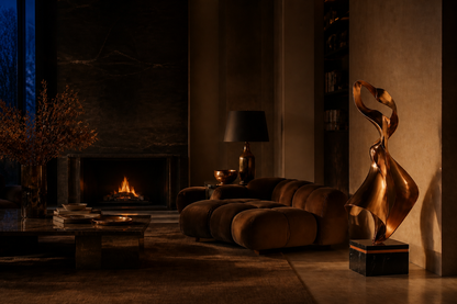 Levanza — bronze sculpture by 1-OPH