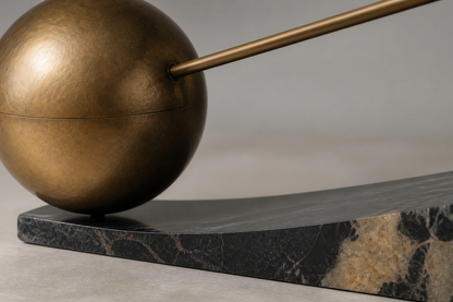 Tensa — stone sculpture by 1-OPH