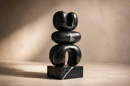 Ergere — stone sculpture by 1-OPH