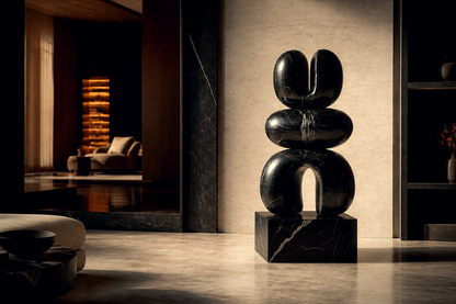 Ergere — stone sculpture by 1-OPH