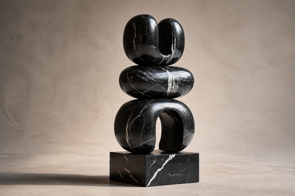 Ergere — stone sculpture by 1-OPH