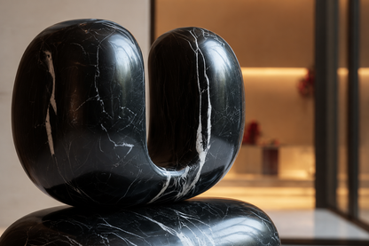 Ergere — stone sculpture by 1-OPH
